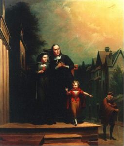 Scarlet Letter by T. H. Matteson, public domain image