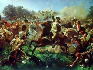 Battle of Monmouth by Amanuel Gottlieb Leutze
